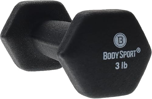 Miniatura 7 de Body Sport Mancuerna deportiva de neopreno
