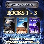 Cover of Darklanding Omnibus Books 01-03: Assignment Darklanding, Ike Shot the Sheriff, & Outlaws