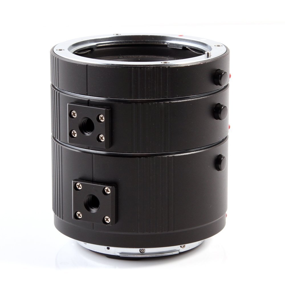 ZCTL Electronic Marco Extension Tube for Canon EOS EFS 1D X Mark II,5D Mark IV, 5DS,5DS R, 6D Mark II, 6D, 7D Mark II, 80D, 77D, 800D, 750D, 1500D