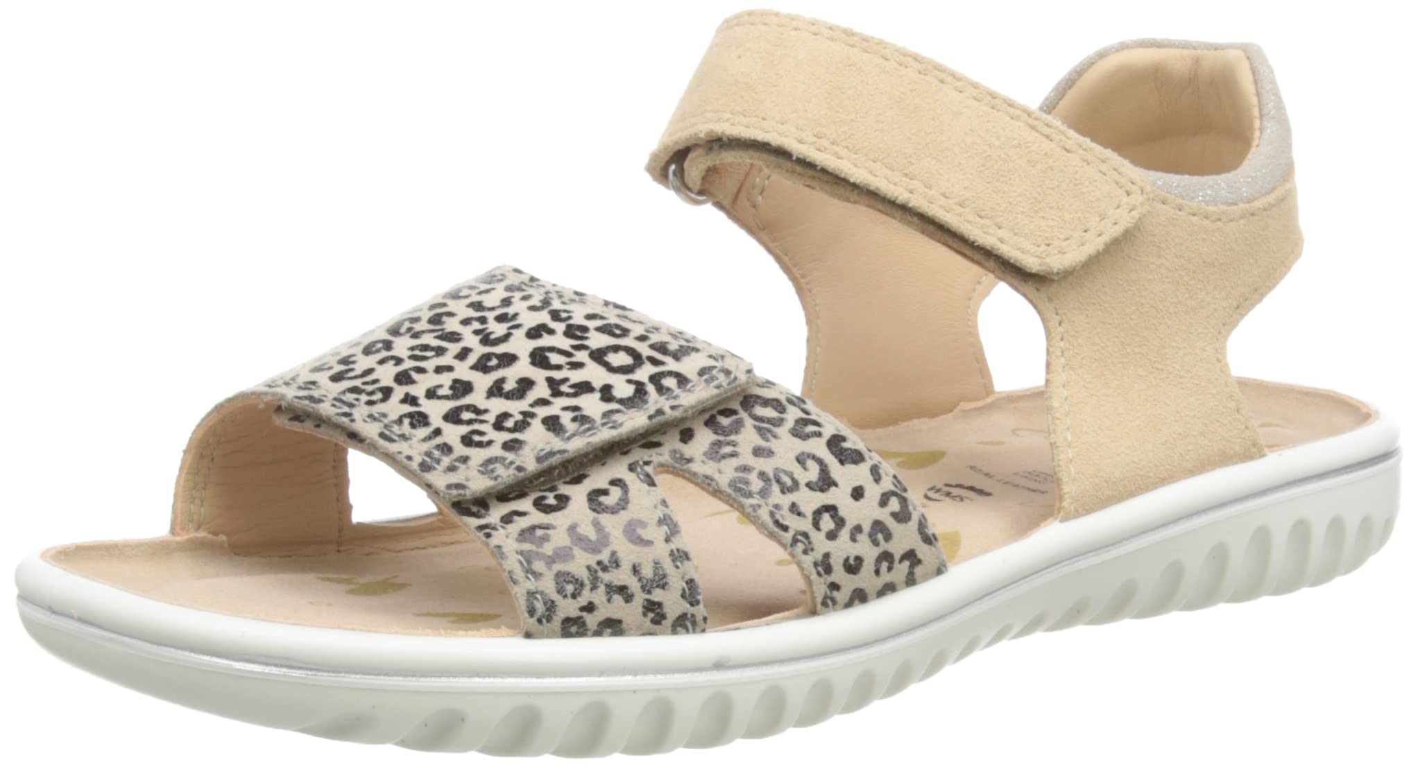Superfit Mädchen SPARKLE Sandalen,Beige(Beige 4000), 28 EU