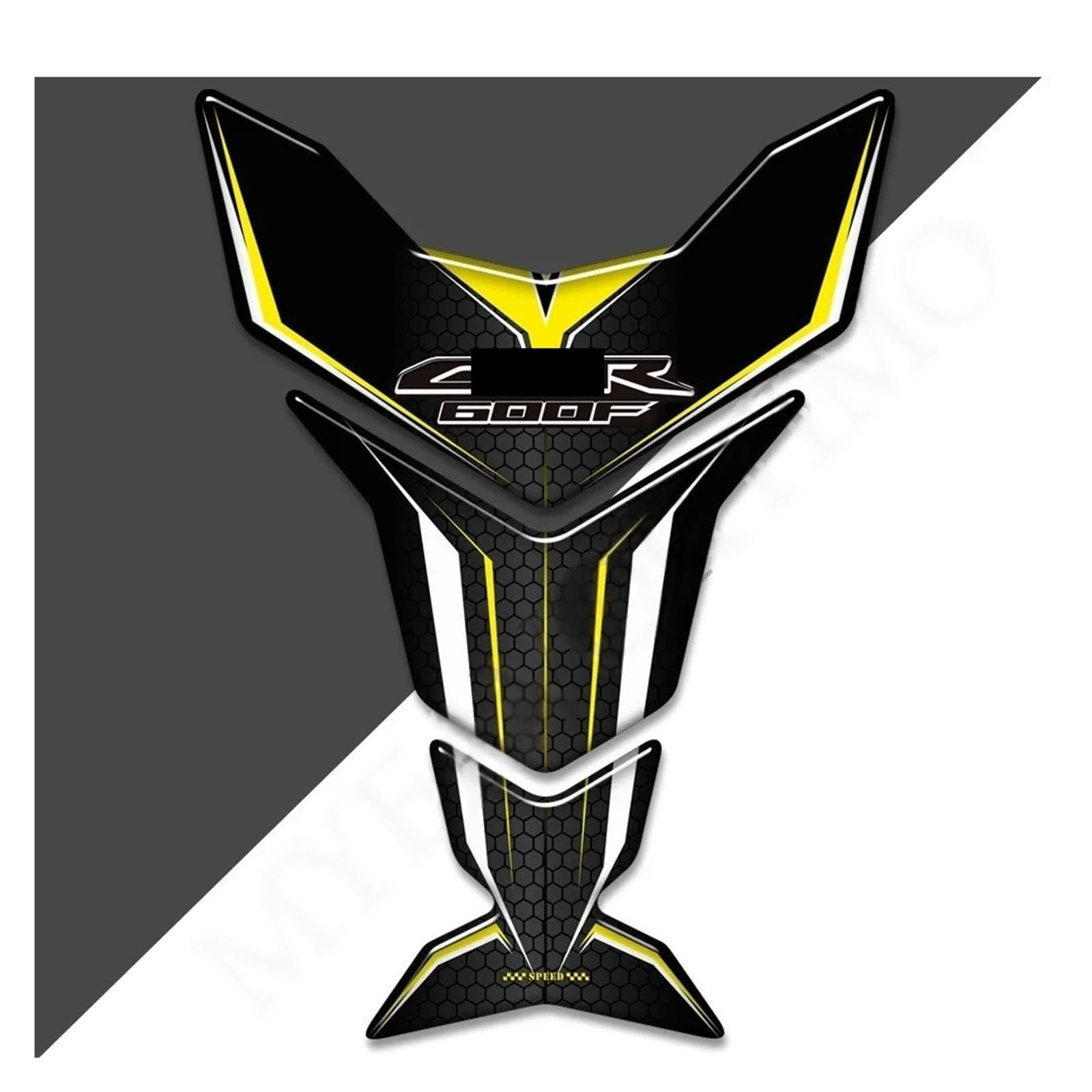 Motorbike Tank Pad Sticker for CBR 600 F 600F CBR600F Fuel Oil Tank Pad Protector Stickers Decals Decorative Tank Pads Protector Sticker