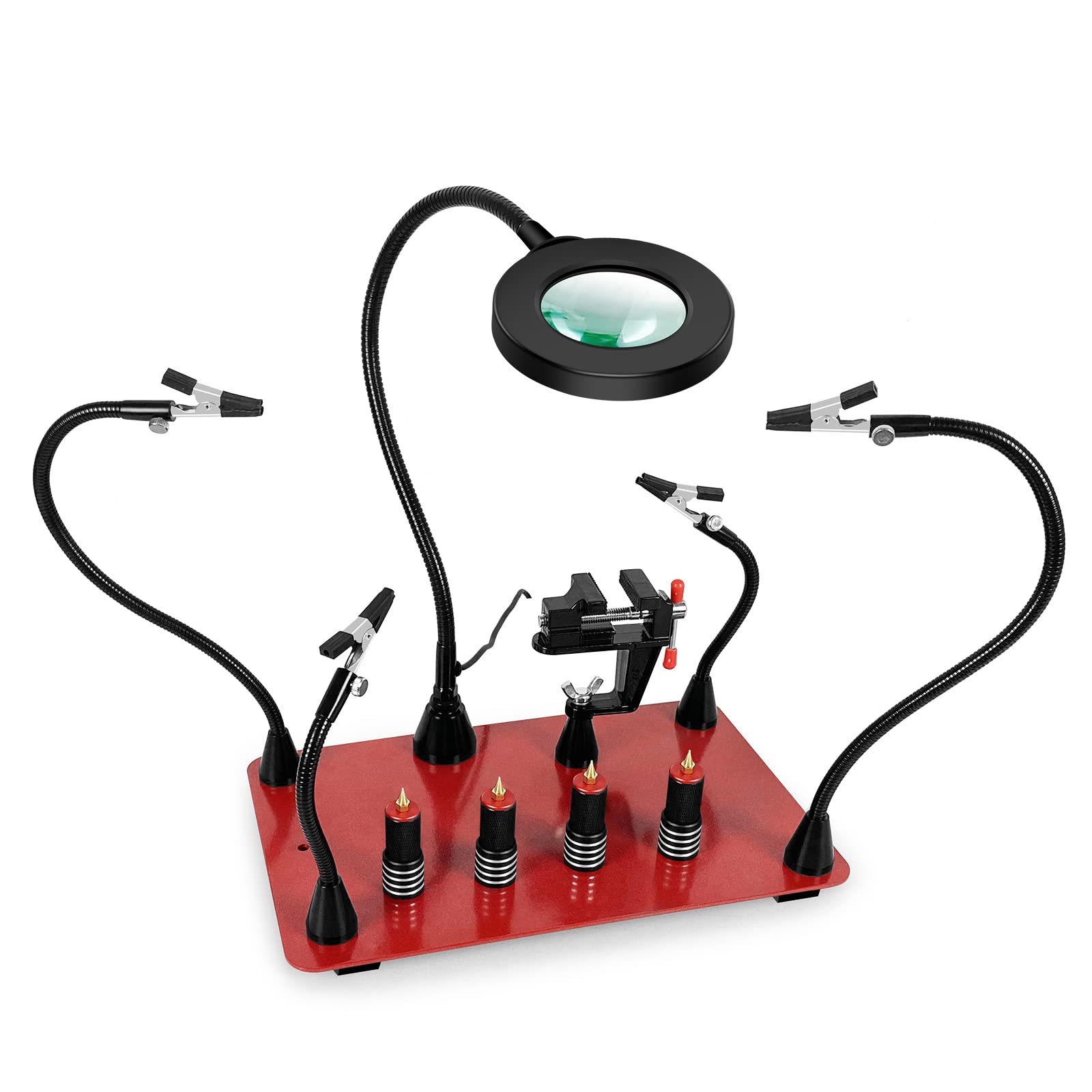 Buy Soldering Helping Hands Station, NEWACALOX Third Hand