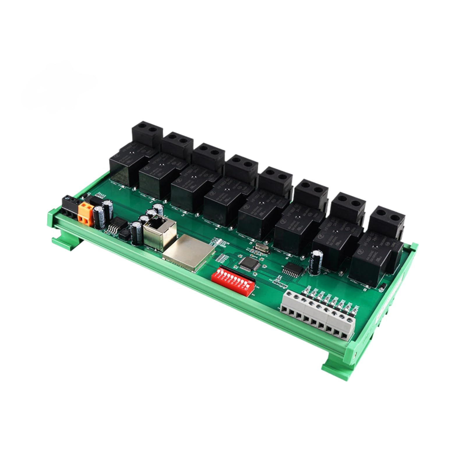 Module de relais 8 canaux 50A 485 pour contrôle industriel à distance