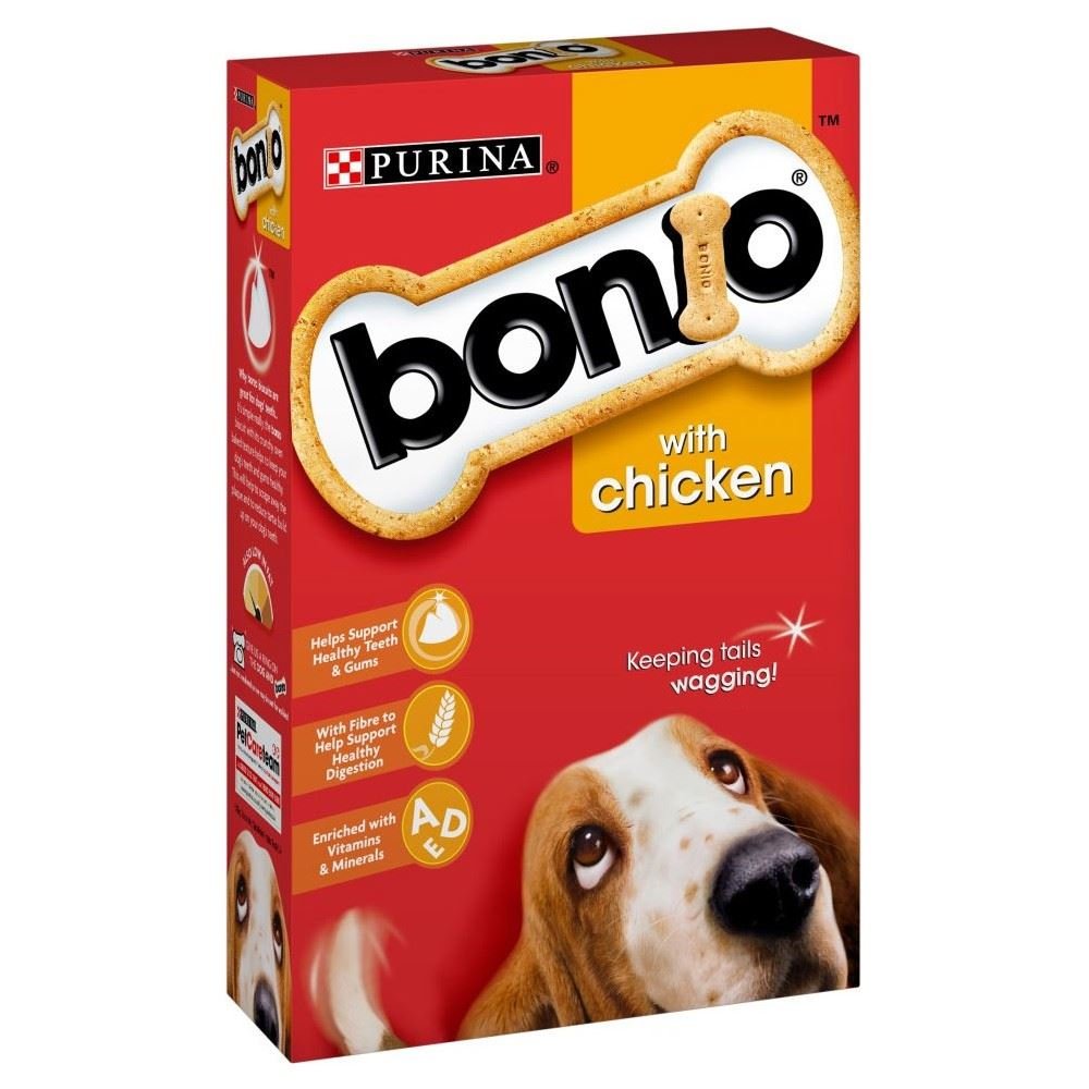 Bonio with Chicken (650g) - Pack of 2