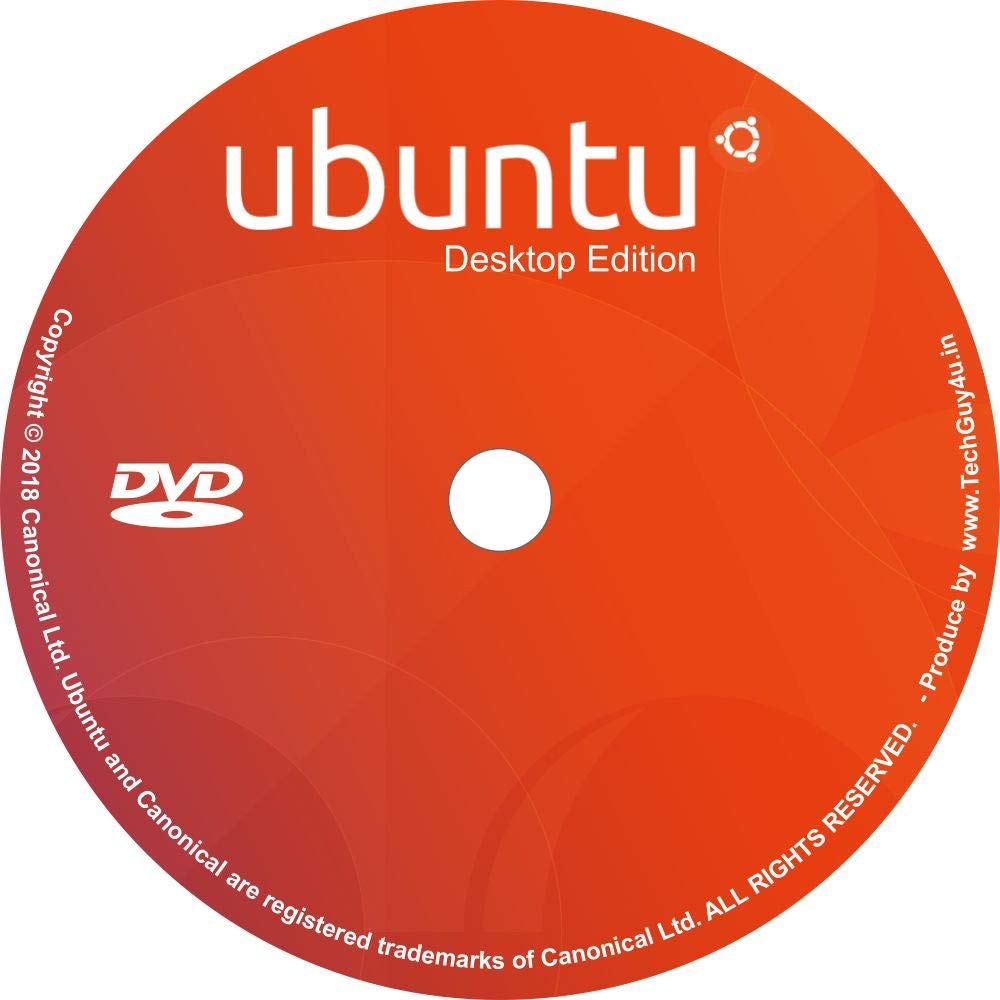 Ubuntu 16.04 DVD 64 bit (DVD)