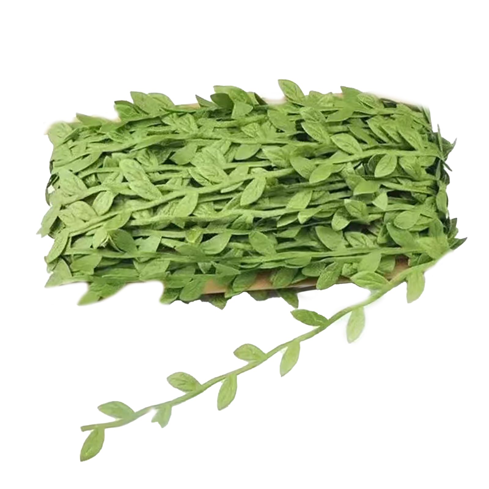Meiliyizu String Trimming Event Decoration Green String Hangings Charm for Elegant Environment Setting Foliages