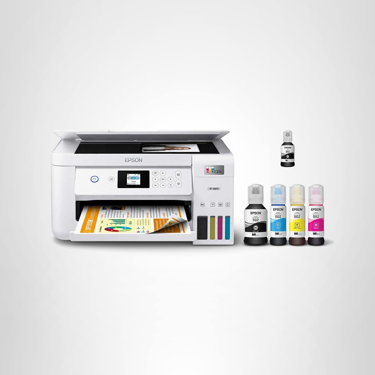 Amazon.com: Epson EcoTank ET-2850L Wireless Color All-in-One
