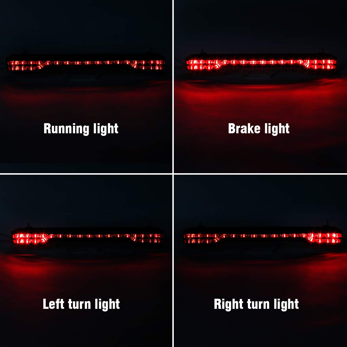 Amazon | HUILI-JPHOME ハーレー キングツアーパック用 LED