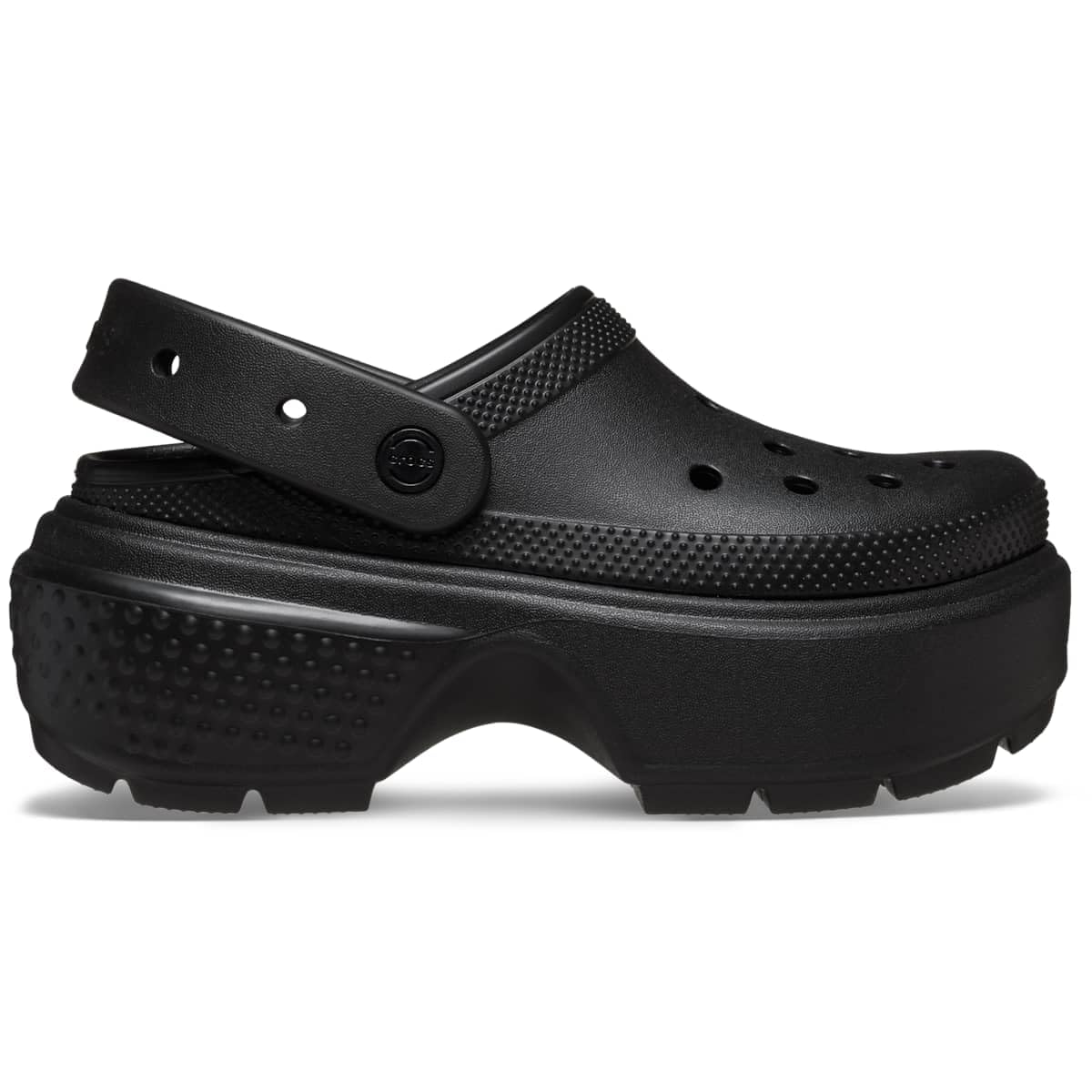 Crocs Stomp Clog Womens | Sandals  | Black  | UK Size 7