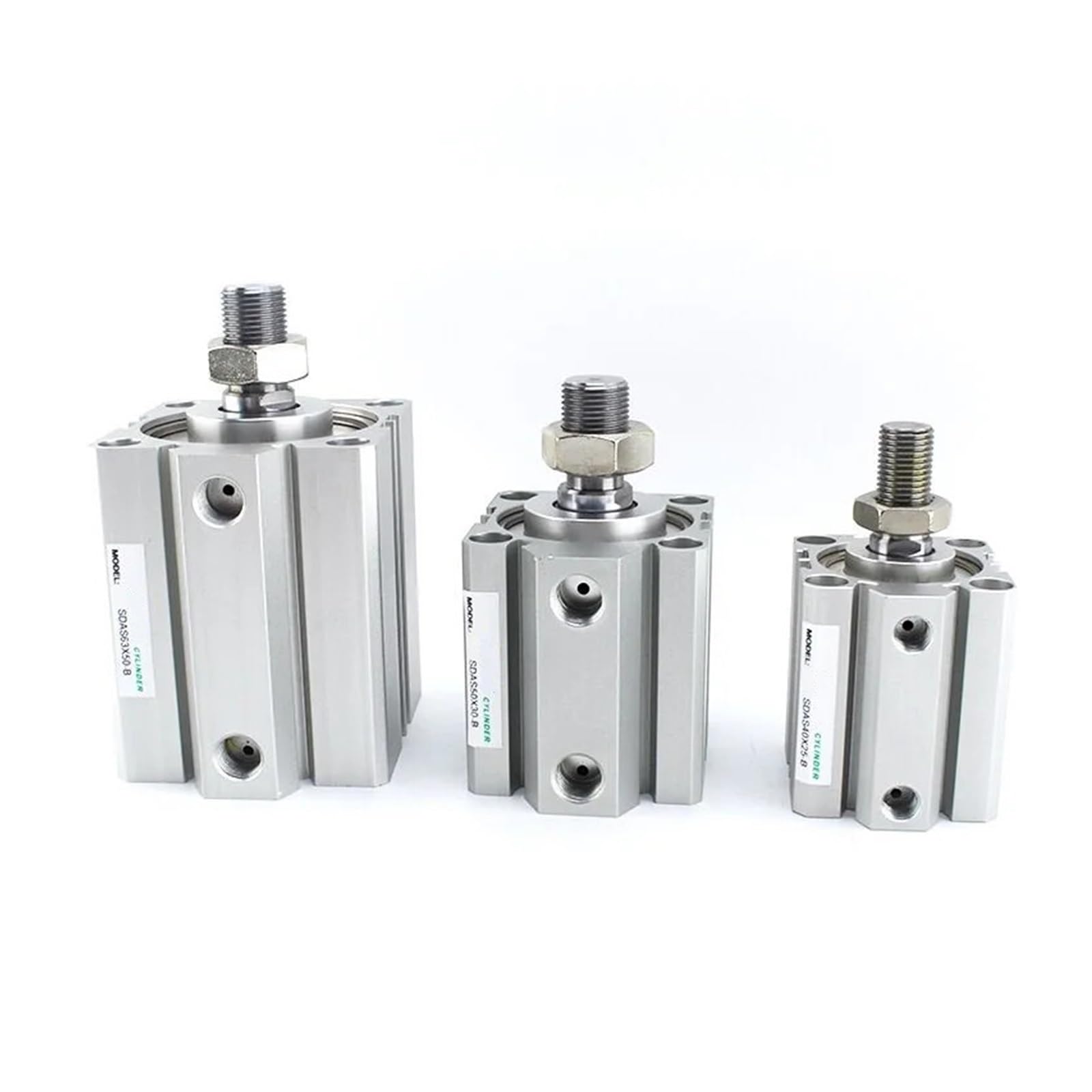 Cilindro fino SDA12X25 para sustituir actuadores grandes y optimizar maquinaria compacta