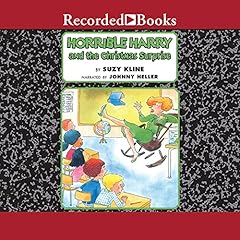 Horrible Harry and the Christmas Surprise Audiolibro Por Suzy Kline arte de portada