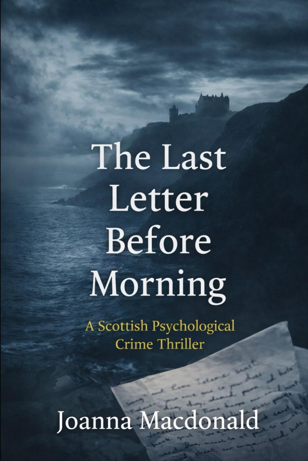The Last Letter Before Morning: A Scottish Psychological Crime Thriller
