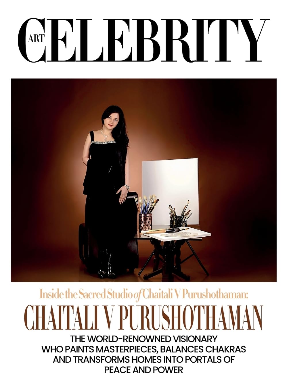 Art de Chaitali V Purushothaman, tableau haut de gamme pour salon