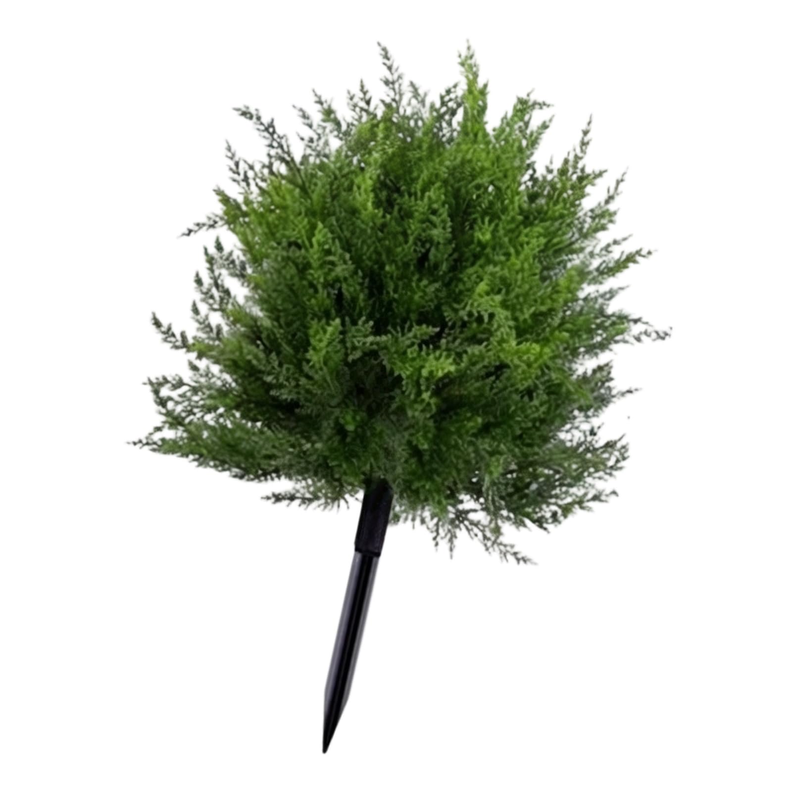 Ljmyy Realistic Artificial Tree With Realistic Foliage For Outdoor And Indoor Decoration For Wedding Holiday Arrangement