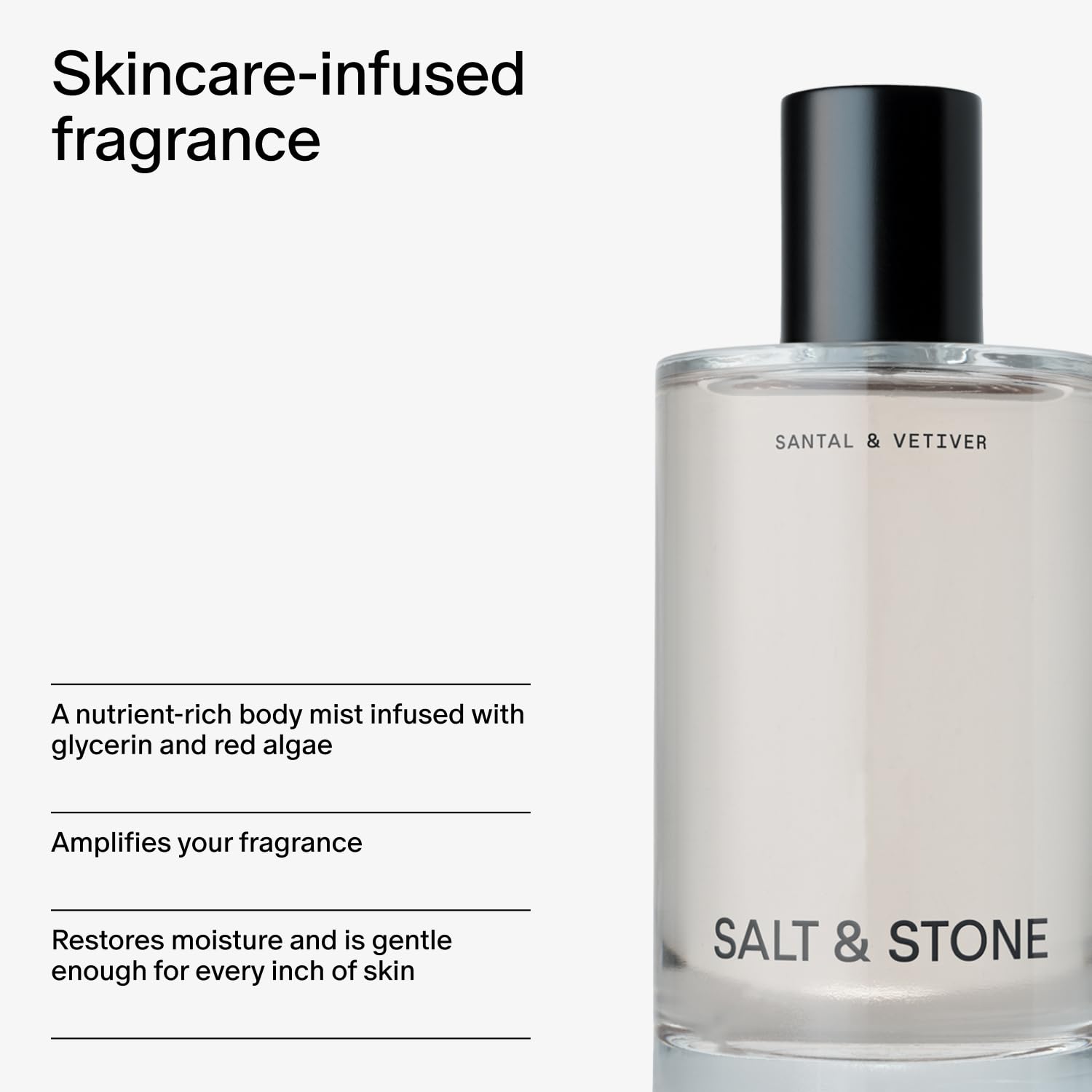 Amazon.com: Salt & Stone Body Mist + Body Lotion Bundle | Santal