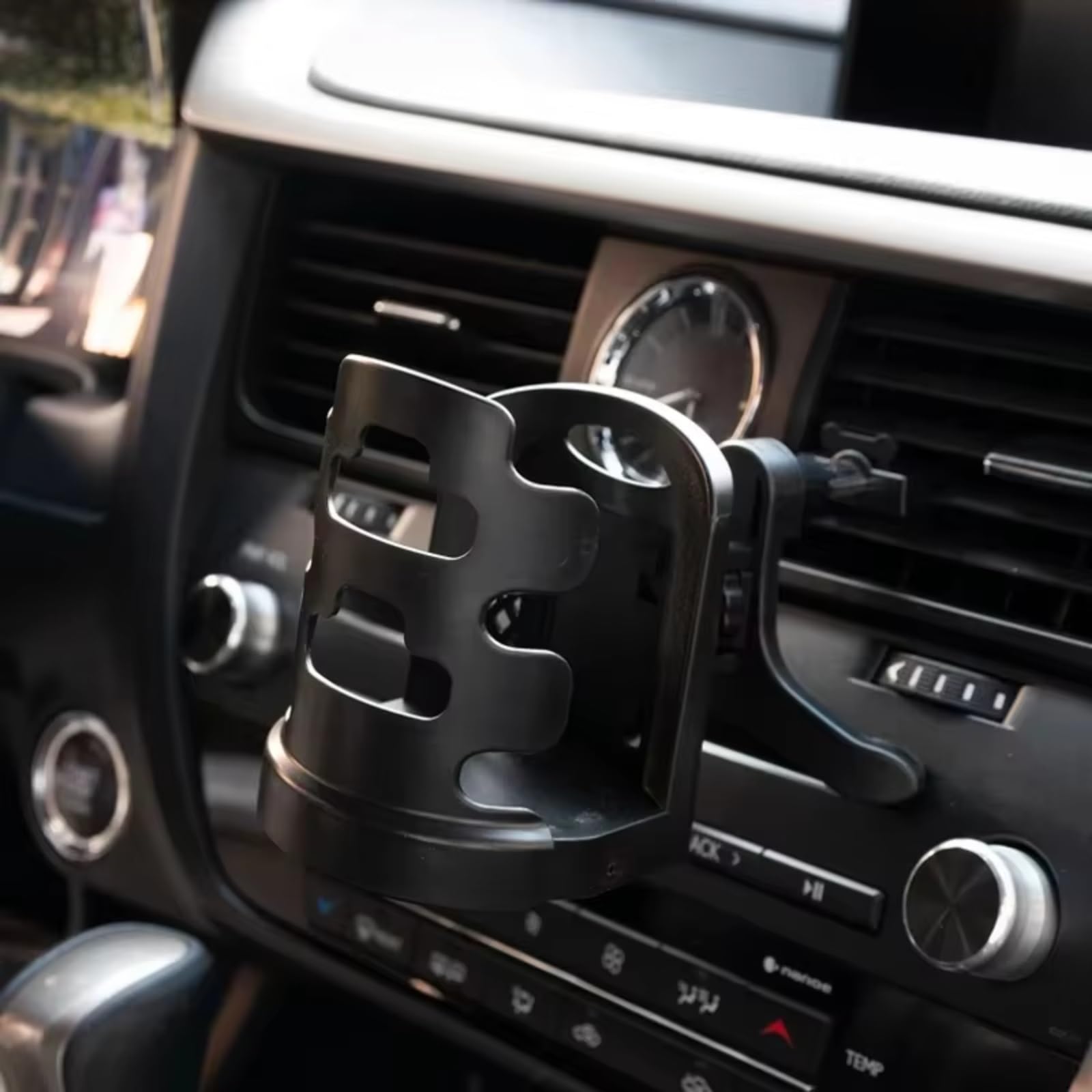 Soporte para Bebidas De Coche Portavasos Auto Ajustable Montaje Universal
