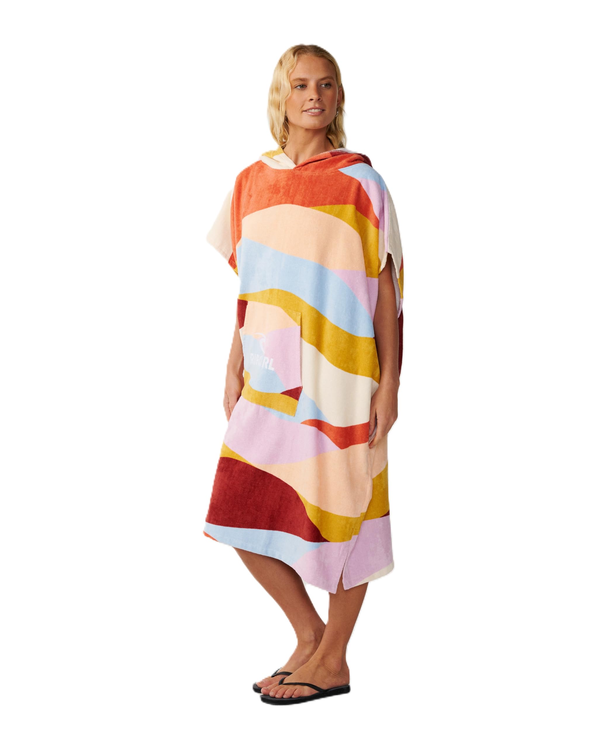 Rip Curl Damen Kapuzenhandtuch, gemischt, mehrfarbig