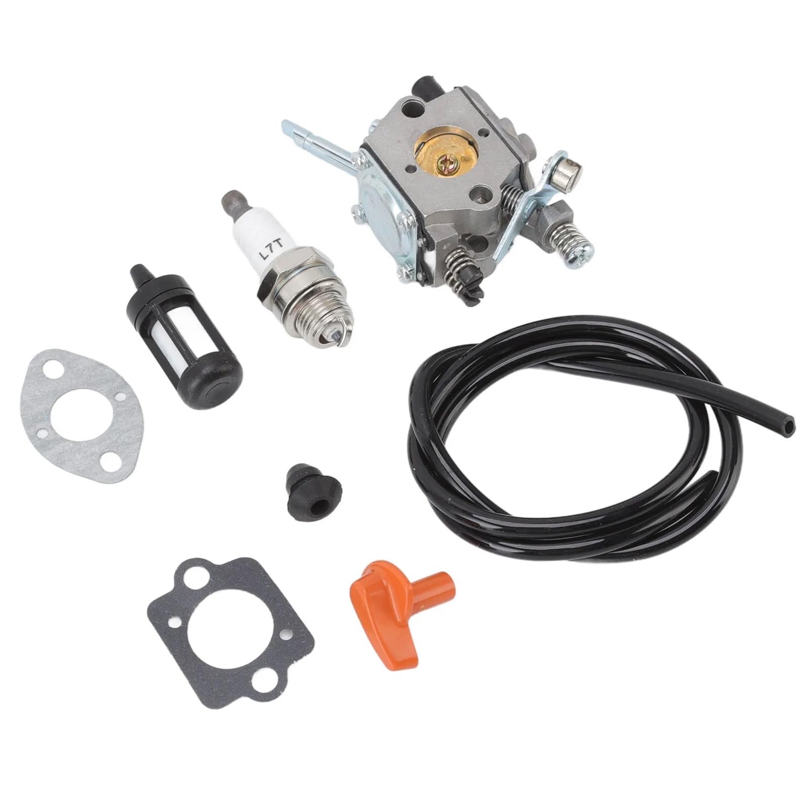 Carburatore Trimmer Carburatore Ricambio 4126 120 0600 Linea Carburante Spark E Filtro Set Compatibile con
