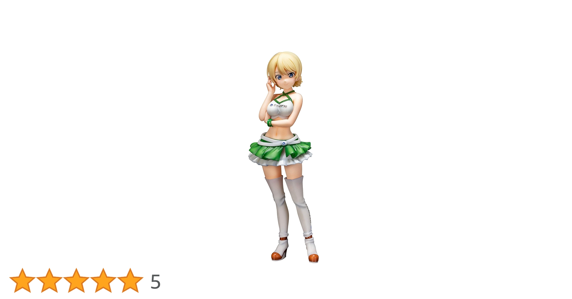 ガールズ&パンツァー劇場版　ダージリン　レースクイーンver. 1/5フィギュア ガールズ&パンツァー劇場版 ダージリン レースクイーンver. 1/5