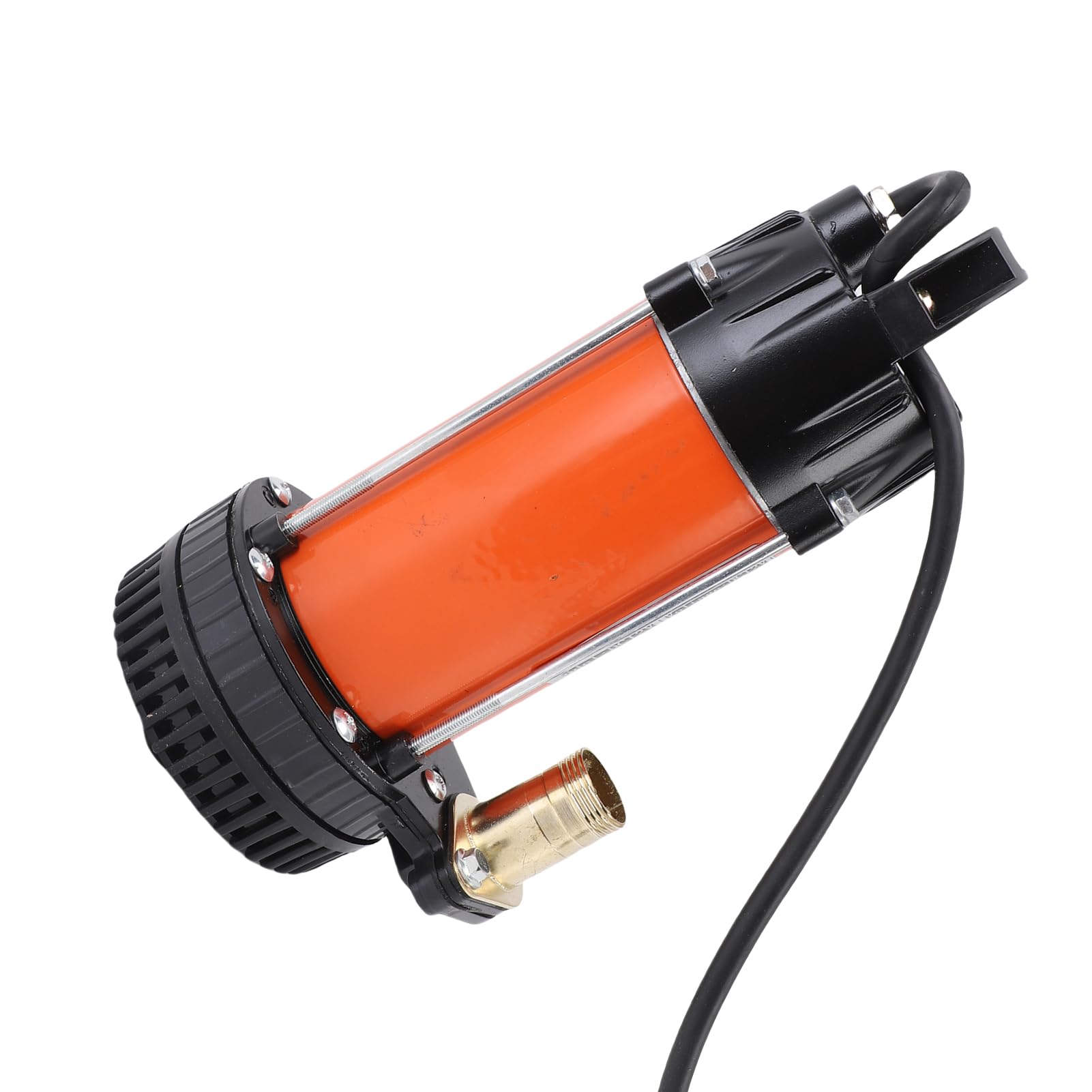 YWBL-WH Bomba Sumergible de 300 W, Bomba de Agua Eléctrica de Acero (DC12V)