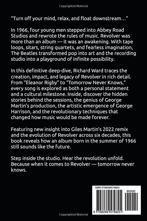 Iconic Albums - The Beatles Revolver Era (1966): A Track-by-Track Journey Through a Psychedelic Revolution image 3
