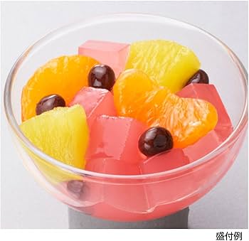 Amazon.co.jp: はごろも 朝からフルーツ みつ豆（パウチ）(4114)95gX6