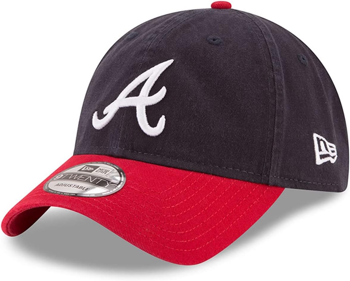 MLB Khaki Core Classic 9TWENTY Adjustable Hat Cap One Size Fits All