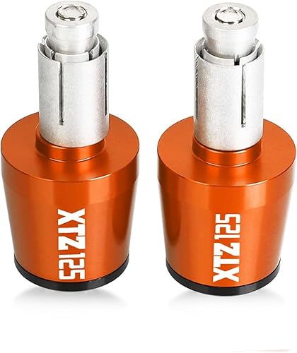 Vista 12 de Para Yamaha XTZ125 XTZ 125 2021 2022 2023 78 pulgadas 22MM Mangos de manillar de motocicleta Tapas antivibración Silder Plugs