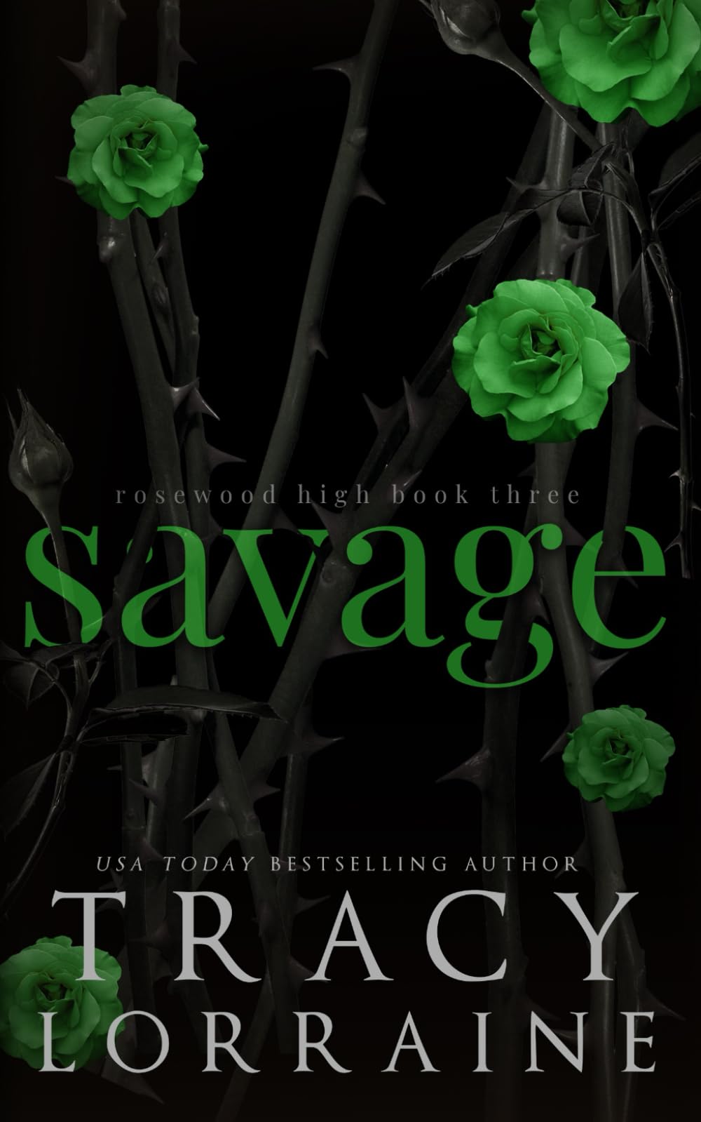 Savage: A Dark High School Bully Romance: Discreet Edition (Rosewood High Alternate Editions)