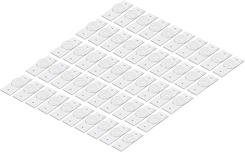 Miniatura 8 de 50 bombillas LED, lente LED SMD de 3 V, cuentas de lámpara de tablero con lente de fibra de vidrio para reparación de TV LED de 32 a 65 pulgadas y