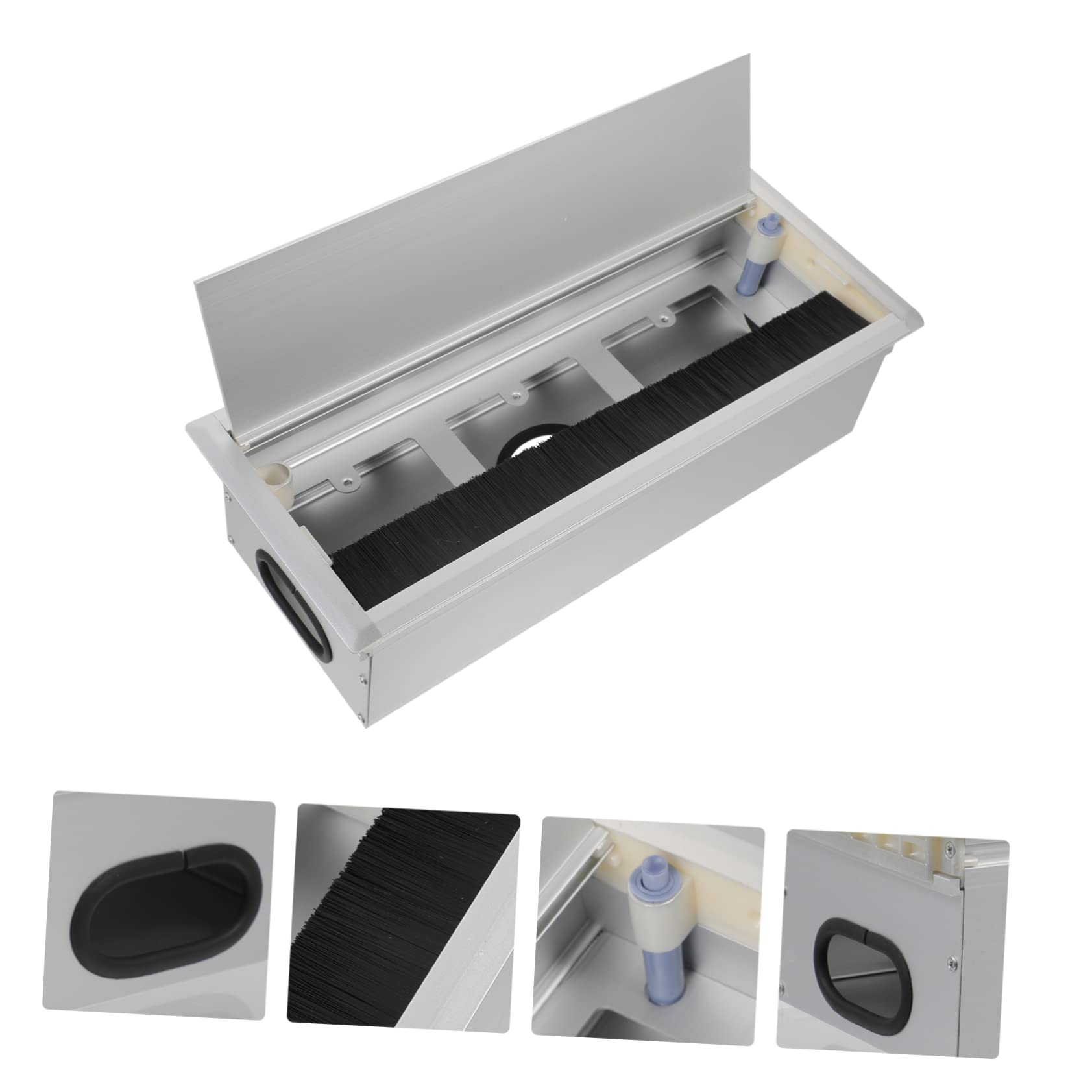 Kabelmanagementbox aus Aluminiumlegierung für Netzwerk Hub und Ladegerät