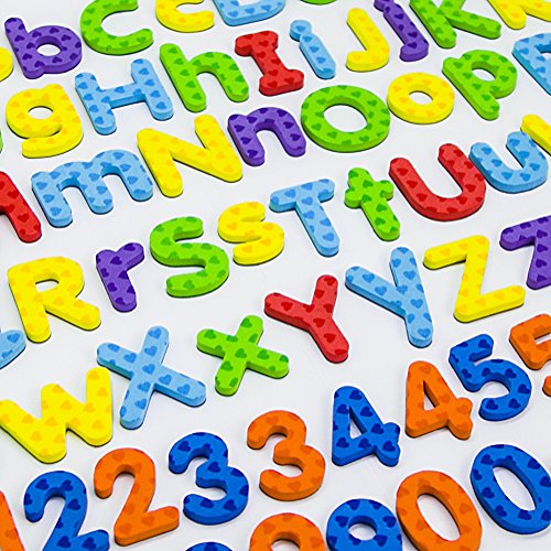 Magtimes MAG-LETTERS-168-1 Magnetic Letters And Numbers For Classroom Educating Kids In Fun -Educational Alphabet Refrigerator Magnets Building Preschool Toddler Spelling And Learning Rfidge Magnets-112 Pieces thumb #7