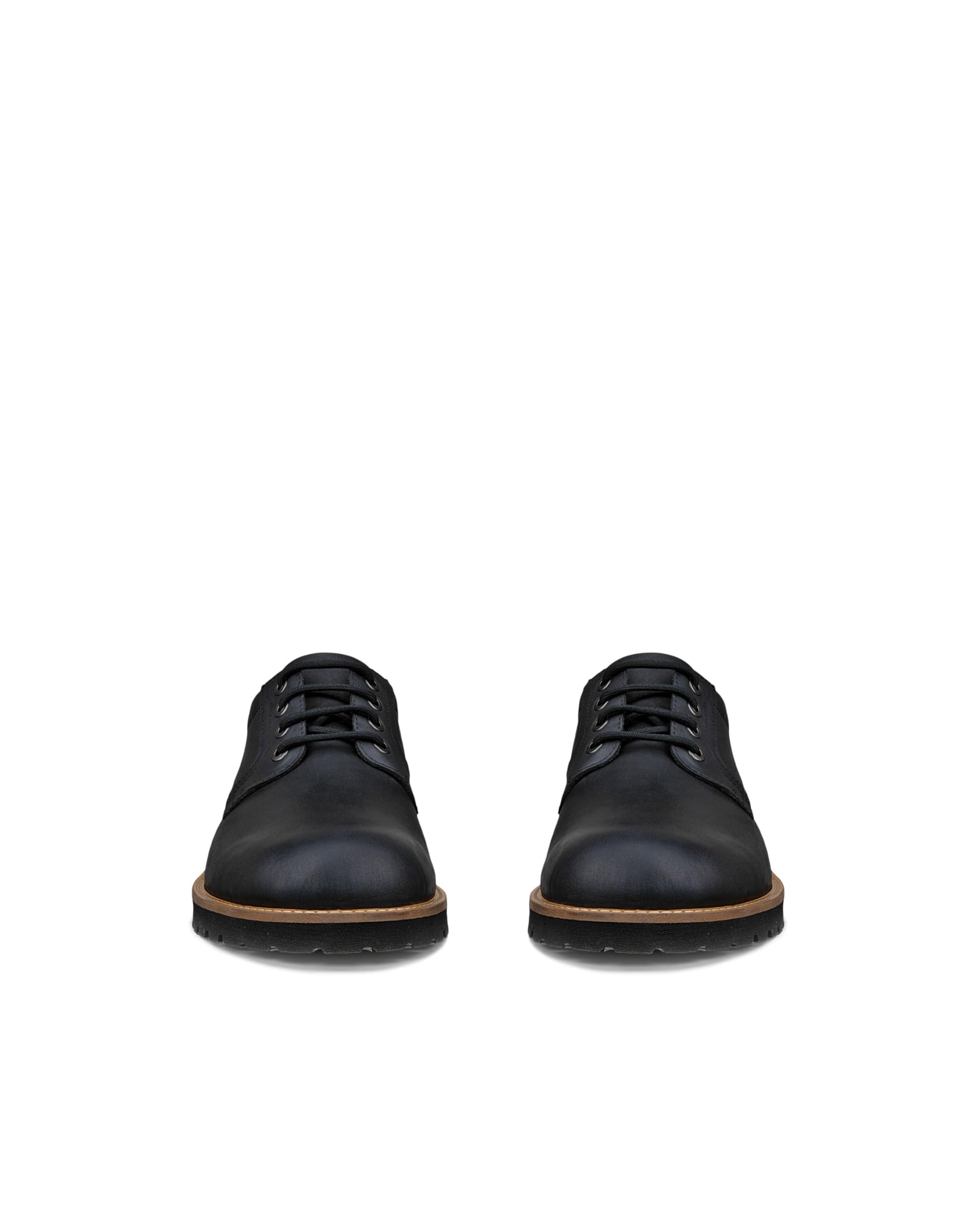 ECCO Herren Jamestown Derby Schwarz 44 – Ansicht 2