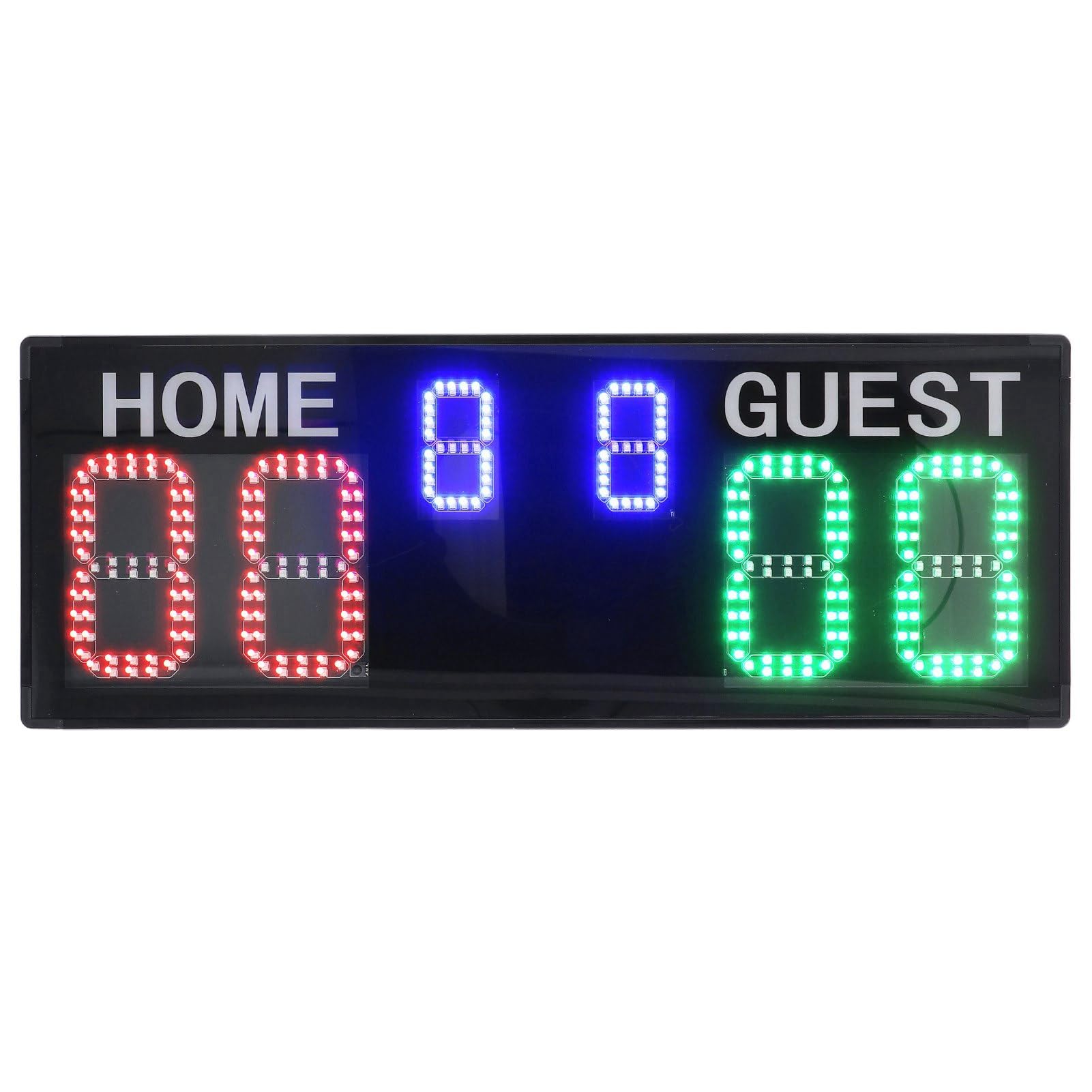Keenso Marcador Digital con Control Remoto, Pantalla LED de 6 Digitos