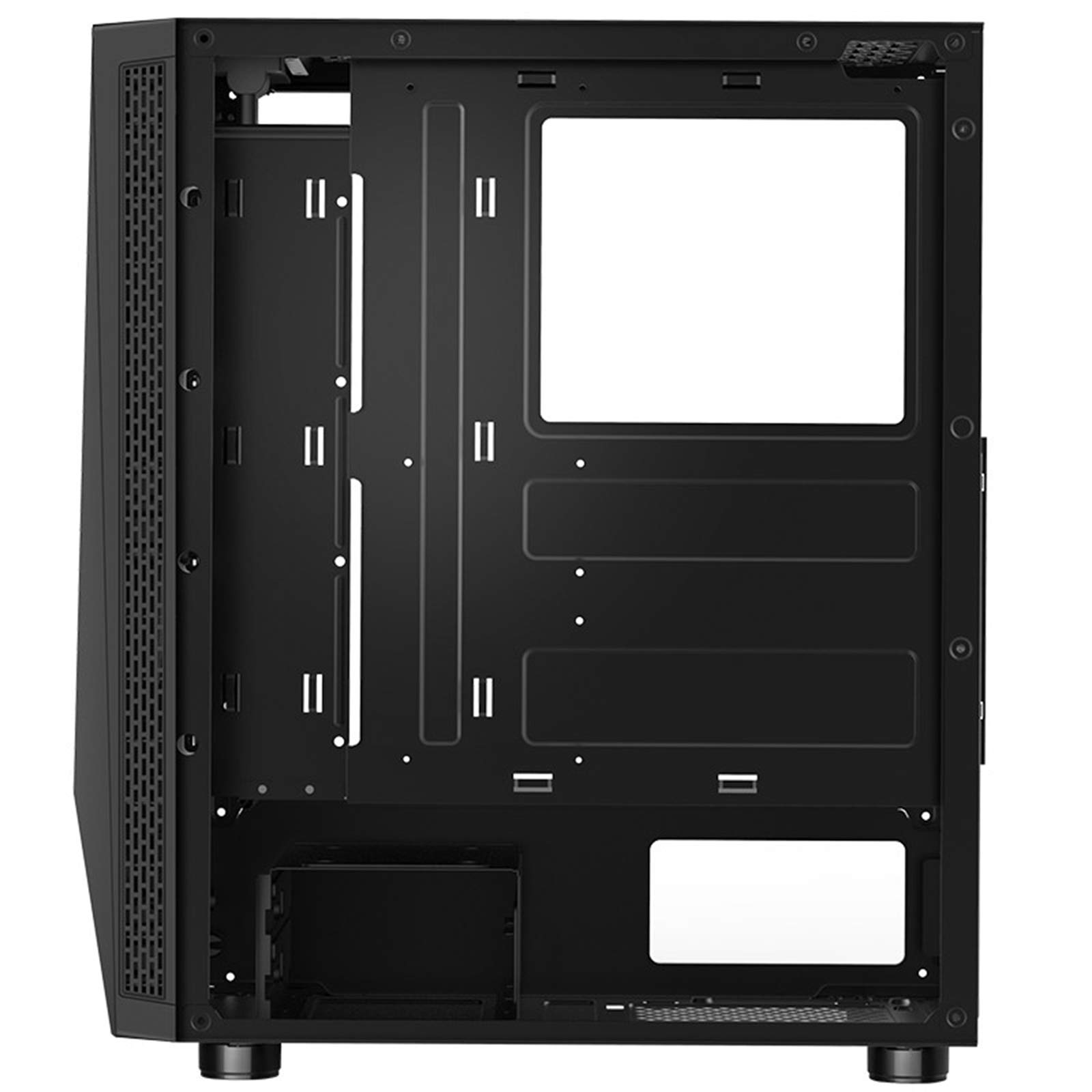 Amazon.com: ZXCVBNAS Computer Case ATX Mid Tower PC Gaming