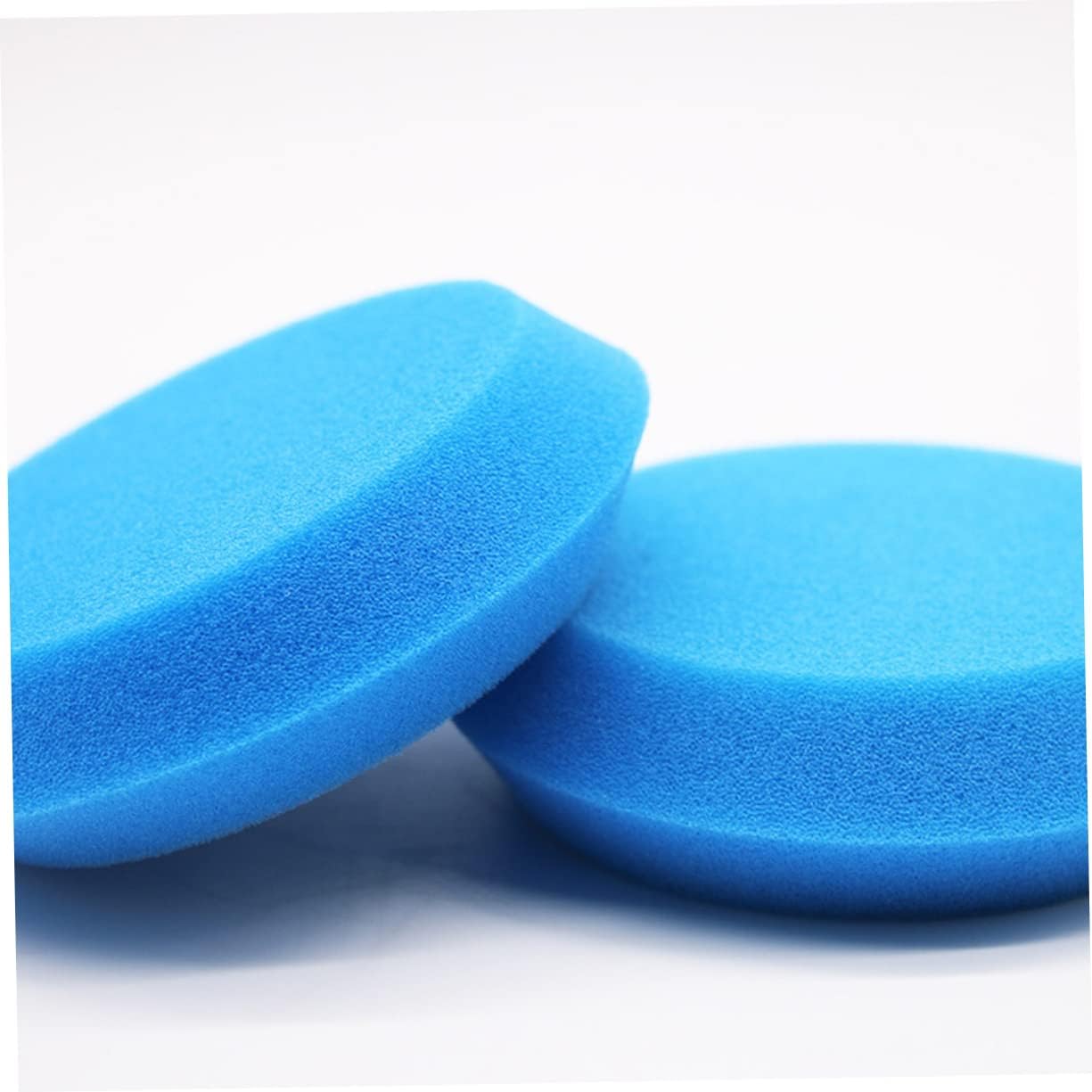 5Pcs Convenient Painting Sponge Multi Function Wax Applicators for Pottery Car Polishing Cleaning Durable High Density Sponges for Smooth Application