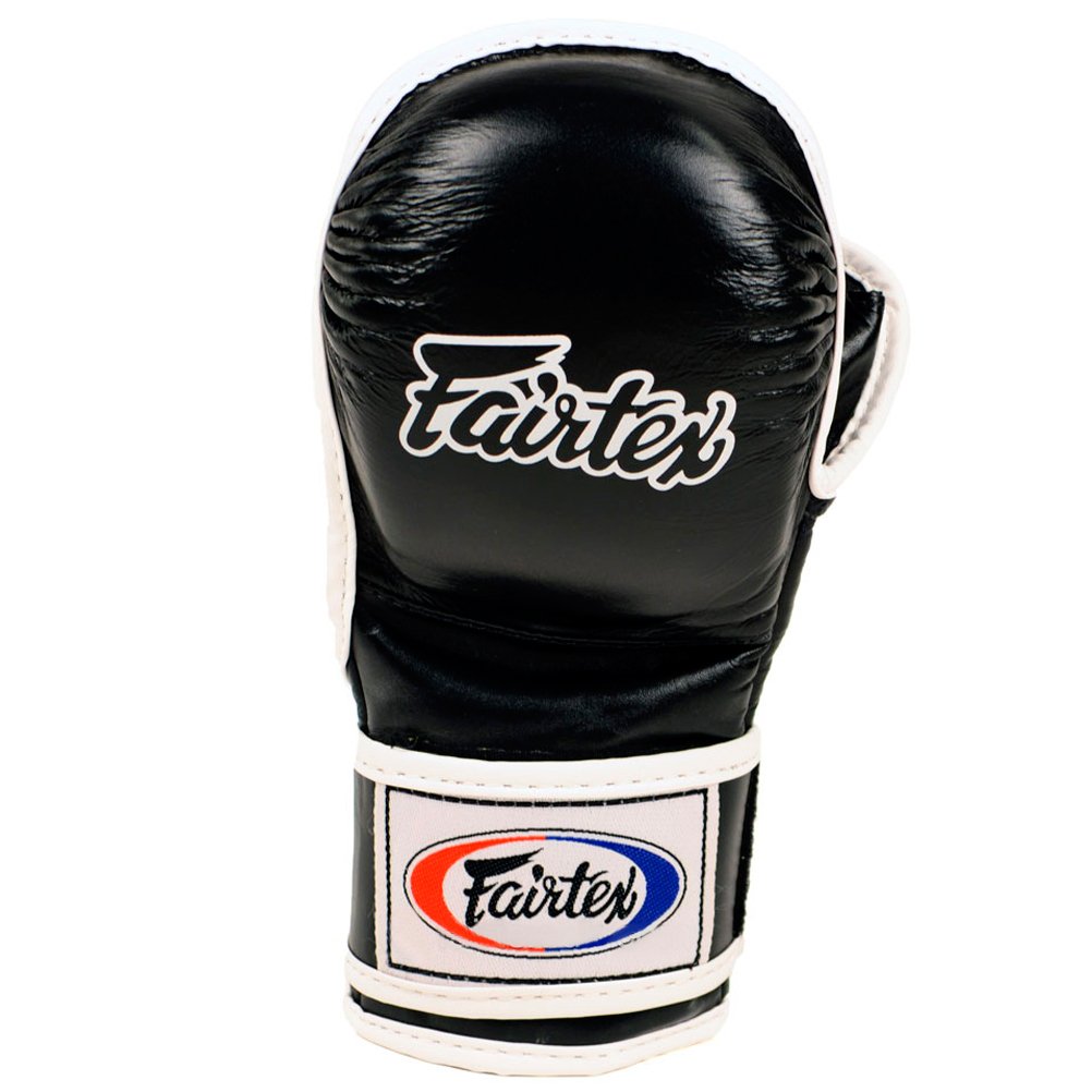 Amazon | Fairtex FGV15 FGV15 MMA スパーリンググローブ ブラック M