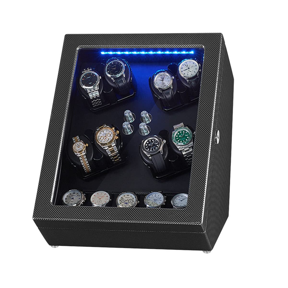 Cajas para relojes mecánicos con sistema automático para evitar paradas de maquinaria