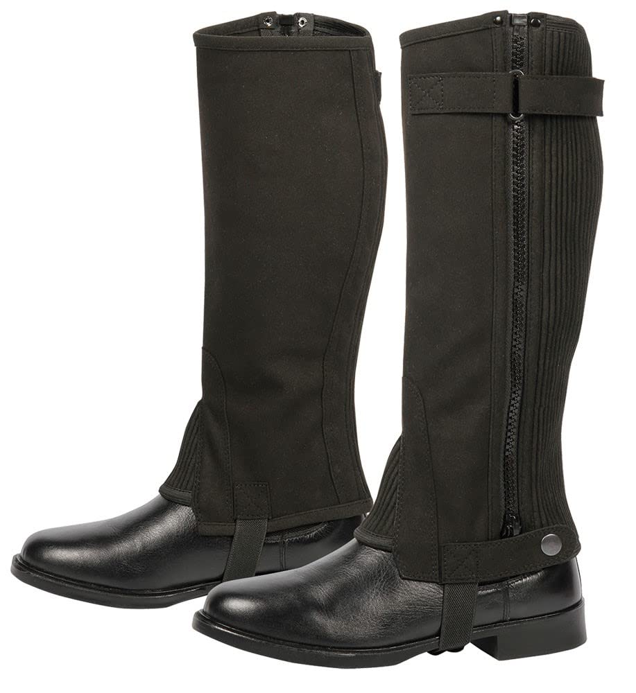 Harry's Horse Minichaps Amara Short and Wide, Farbe:schwarz, Größe:S