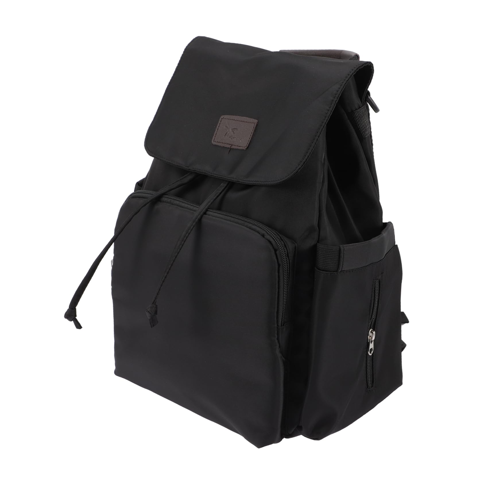 Vaguelly Wickelrucksack Mit Drawstring-verschluss Praktische Wickeltasche Für Unterwegs Zur Aufbewahrung Von Windeln Und Babyzubehör Großräumig Und Stilvoll