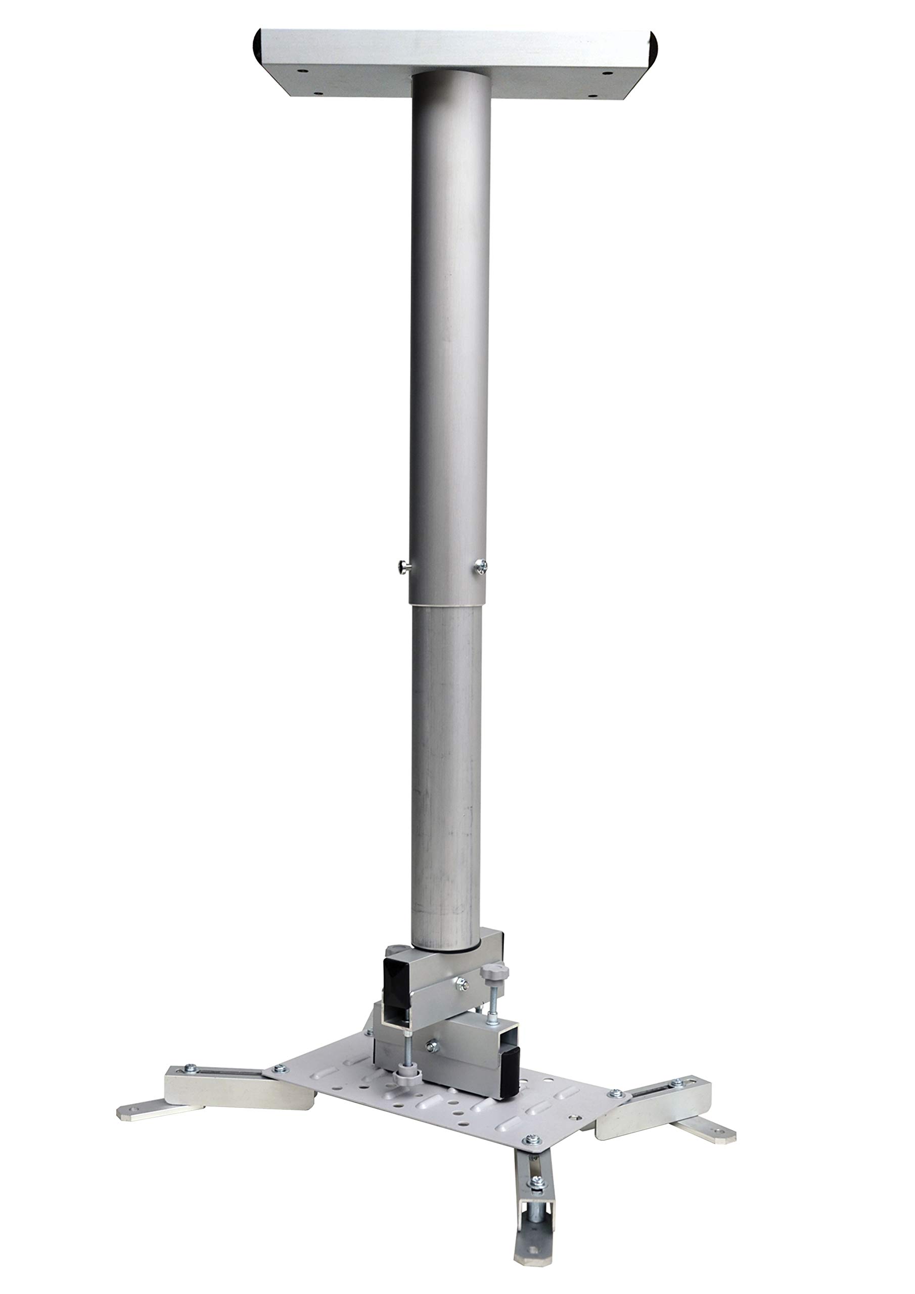 Staffa per videoproiettori telescopica da cm 70 a 120 universale a soffitto W609TM 70/120