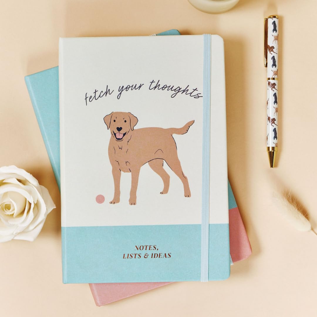 Gifts for Dog Lovers, Stationery Gift Set with Dogs On Gifts for Dog Lovers, Gift Sets for Women and Girls, Scripted Moments (Labrador Gift Set) — image 1