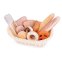 New Classic Toys Bread Basket, Cestino di Pane, 10605