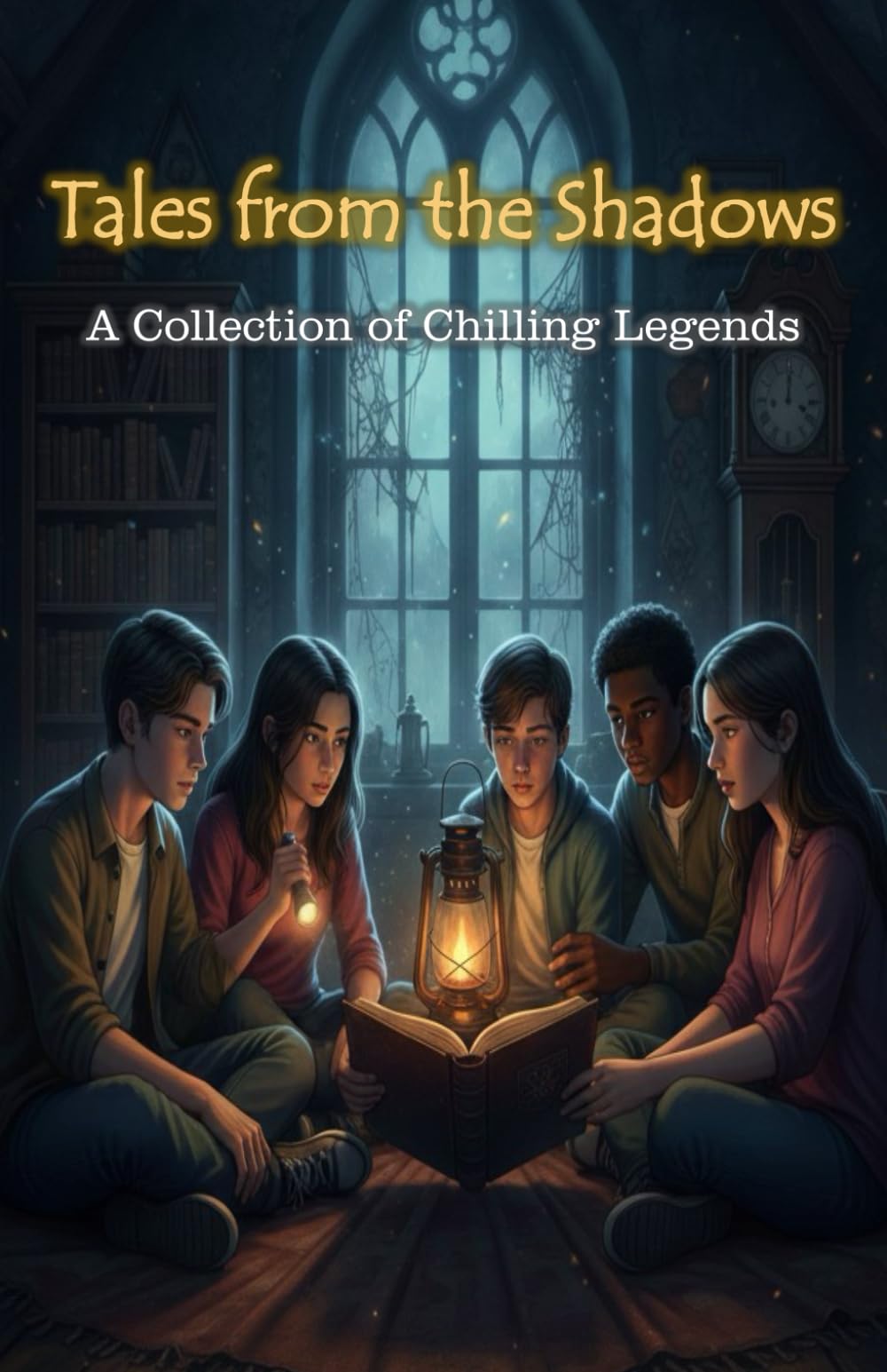 Tales from the Shadow 3: A collection of chilling legends