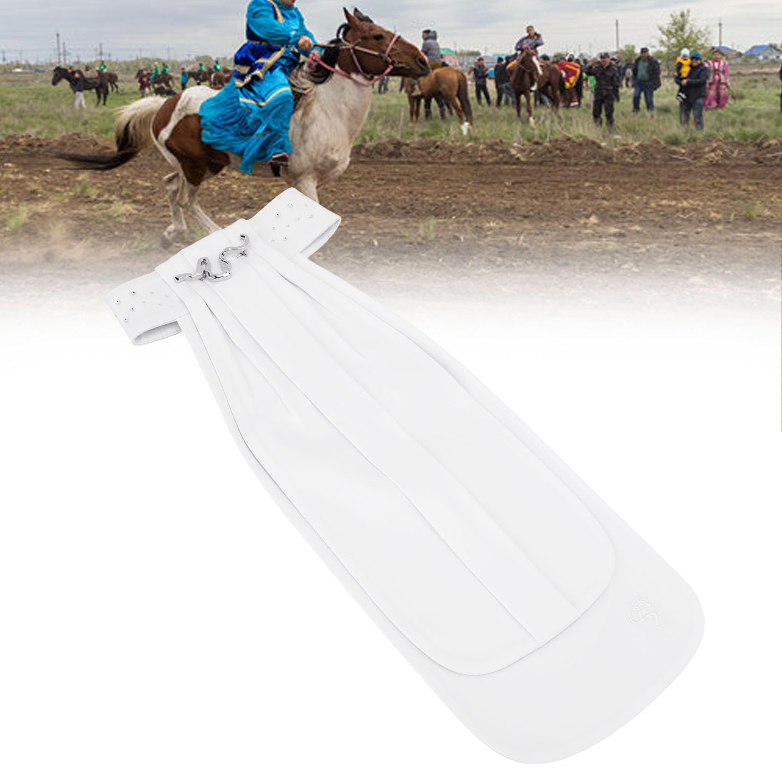 Krawatte für Reitshows, Reitkrawatte, Stilvolles Accessoire für