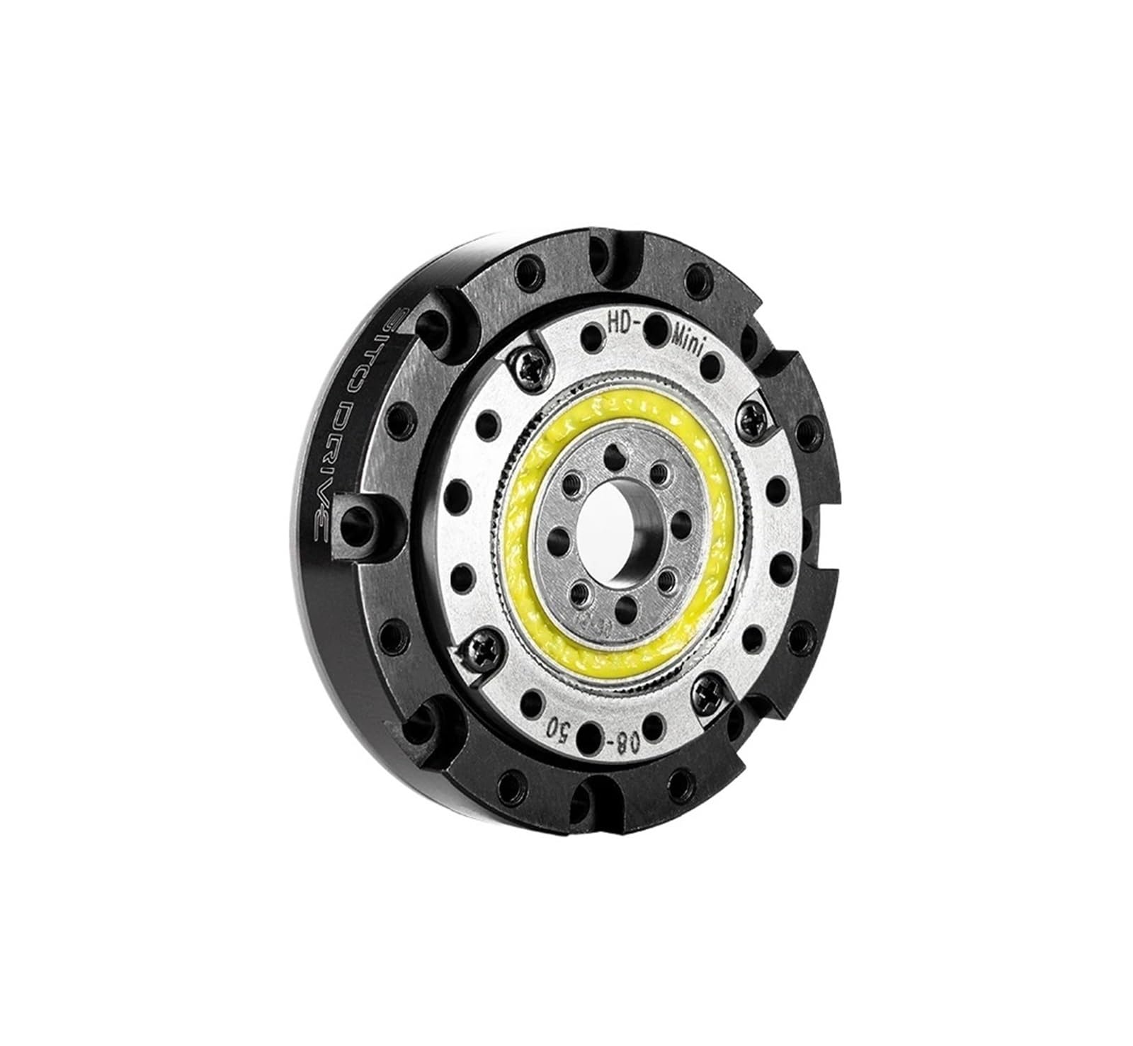 Bolisila Harmonic Drive HD08 Micro Harmonic Gearbox Nema 14 17 Motor Reduction Ratio 40mm for Small Robotics(100)