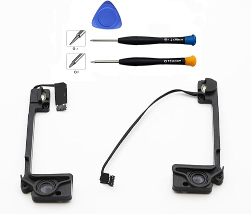 Reemplazo 923-0557, 923-00509 altavoz derecho e izquierdo apto para MacBook Pro 13 pulgadas Retina 13 pulgadas A1502 2013 2014 2015 Año