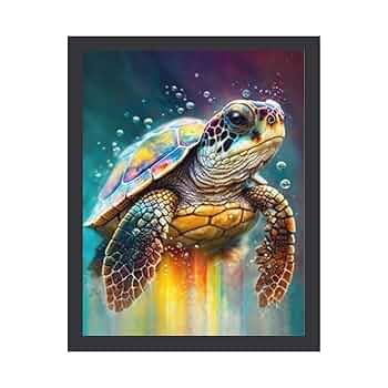 油絵 絵画 【海森のウミガメ】 【公式通販】 油絵 絵画 【海森のウミガメ】 【公式通販】