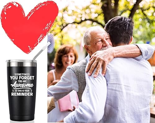 Miniatura 8 de Regalos del día de San Valentín para él, hombres y esposos, impresionante taza de café, regalos inspiradores de cumpleaños y vacaciones para