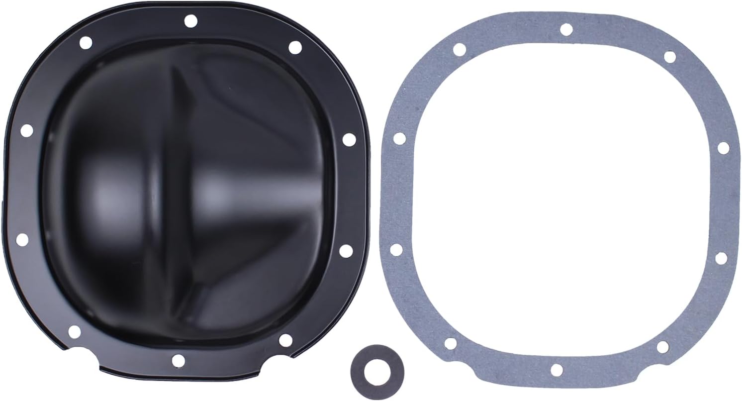 Photo 1 of  MOTOKU Rear Differential Cover with Gasket Magnet for Ford F-150 Ranger Truck Pickup F-100 E150 Van Explorer Expedition for Lincoln Mark LT for Mazda B-series with 8.8" Ring Gear